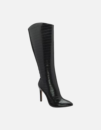 Ravel Womens Gibson Womens Knee High Boots - Black - Size: 3