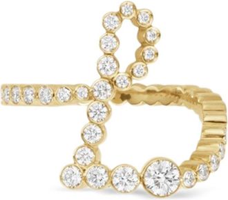 Sophie Bille Brahe 18kt Yellow Gold Ensemble L Diamond Ring - Womens - Diamond/18kt Recycled Yellow Gold