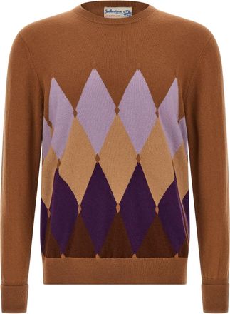 Ballantyne Argyle Sweater