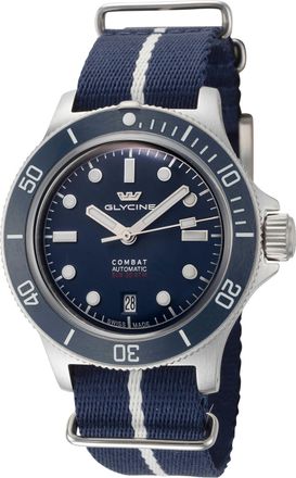 Glycine Combat Sub Box Ceramic Mens Watch