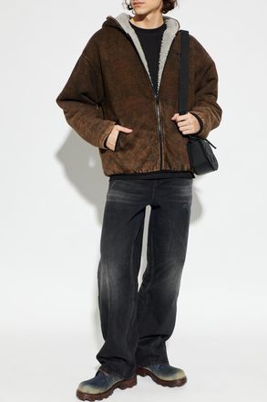 Diesel Jacket S-BRYAN, Mens, Brown