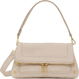 Hammitt Hammitt Beverly Catamaran Cream Brushed Gold Med