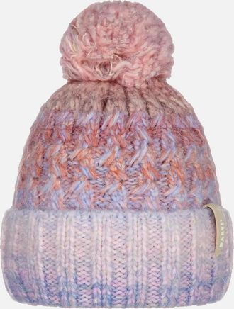 Barts Womens Barts Womens Catbird Space Dyed Bobble Hat - Purple - Size: ONE size