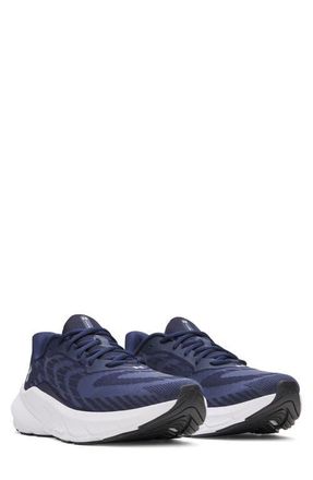 Under Armour UA Charged+ Turbulence 3 Running Shoe in Midnight Navy /Midnight Navy at Nordstrom, Size 12.5
