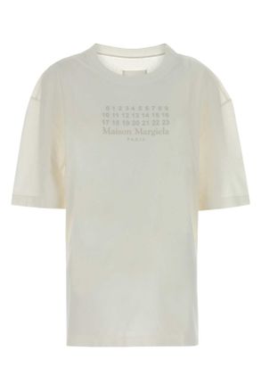 Maison Margiela White Cotton Oversize T Shirt