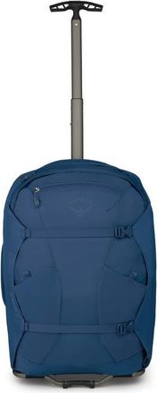 Osprey Farpoint Fairview Carry-On Wheeled Travel Pack in Antique Blue at Nordstrom
