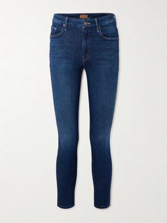 Mother The Ditcher Zip Ankle Light As A Feather Jeans from