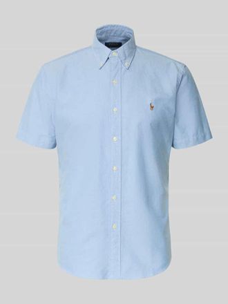 Polo Ralph Lauren Regular Fit Freizeithemd aus reiner Baumwolle Modell CUBDPPCSSS in Bleu, Gr&ouml;&szlig;e XXL
