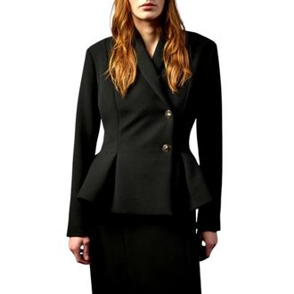 Liviana Conti Mujer, Chaquetas, Negro, Talla: M