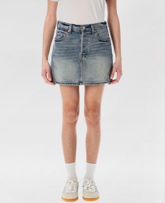 Levi's Skirt LEVIS Woman color Denim