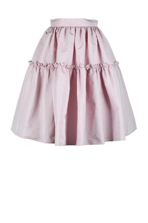 Nina Ricci Polyester Balloon Skirt - Pink
