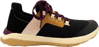 Olukai Womens Wailuku Sneaker In Black/black