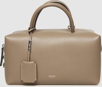 Max Mara Sac à Main Holdallm Taupe