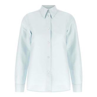 Jil Sander Mujer, Blusas y Camisas, Azul, Talla: S