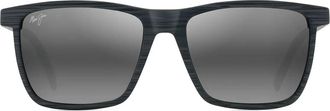 Maui Jim Sunglasses One Way 875 14 Black/Grey Unisex Polarized
