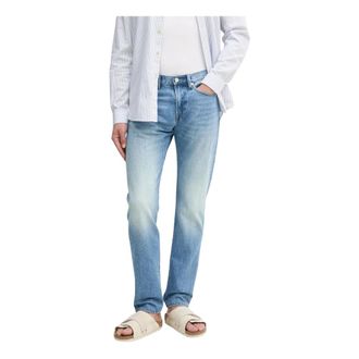 Paul Smith Heren, Jeans, Blauw, Maat: W33 Katoen