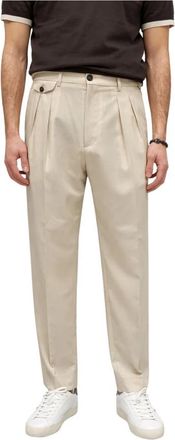 Be Able Sammy MT Broek - Heren - Chinos - Beige - W36 - Wol - Broeken