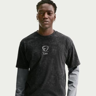 Nike Mens Nike SB Mad 90 Pack Hypervenom T-Shirt in Black | IR4595-011