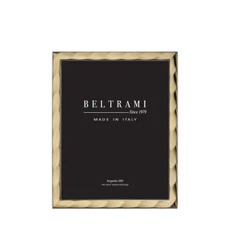 BELTRAMI Portafoto Onde oro foto 10x15 cm Beltrami con argento Miro Silver