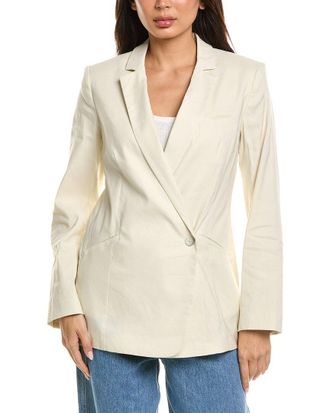 Rag & Bone Rag & Bone Jade Linen Blazer