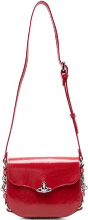 Vivienne Westwood Dames, Tassen, Rood, Maat: ONE Size Leer