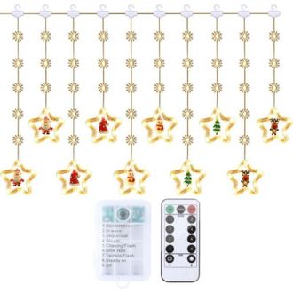 OEM Guirnalda De Luces Navide&ntilde;as, 50 Led, 3 M, Resistente Al Agua, Con Conexi&oacute;n Usb, Luces De Hadas Con 8 Modos De Iluminaci&oacute;n Para Navidad, Ventanas, Fie