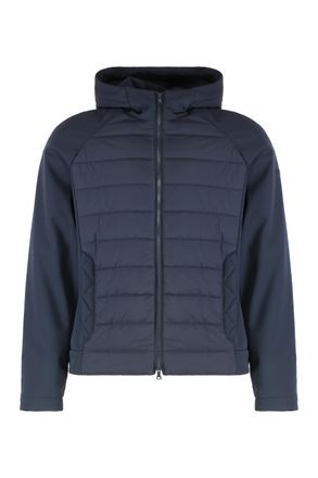 Paul & Shark Technische Stof Hoodie Jas