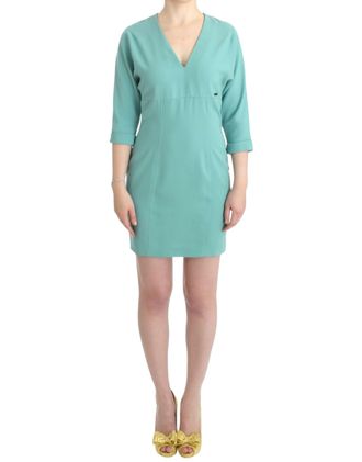 Costume National 3/4 sleeved sheath Womens dress