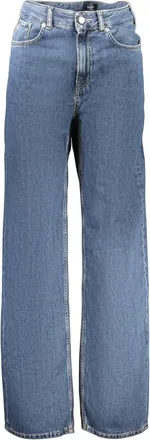 Pepe Jeans London Jeans, Dames, Blauw, W28 L32, Straight Jeans