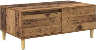 vidaXL Coffee Table Old Wood 90 x 50 x 35 cm Engineered Wood vidaXL