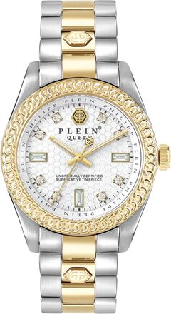 Philipp Plein Queen Womens Multicolour Watch PWDAA0521 - Silver/Gold Stainless Steel - One Size