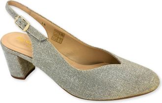 PieSanto Womens Galaxia Heels In Silver