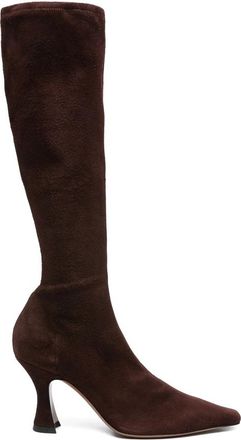 Neous 80mm Knee-high Suede Boots