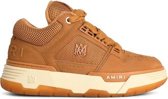 Amiri Wheat Leather Blend Sneakers