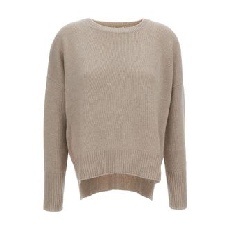 Lisa Yang The Mila Jumper - female - Lisa Yang - Cashmere Knitwear - Beige - XS - Knitwear