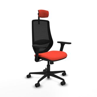 Piqueras y Crespo Piqueras-y-crespo Silla De Oficina Mardos Naranja Oscuro