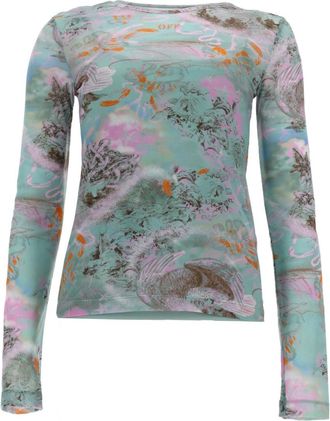 Off-white Top Light Jer Storytel