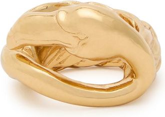 Chlo&eacute; The Chlo&eacute; Tropical Ring - Gold - 52 (UK M / US 6.5)