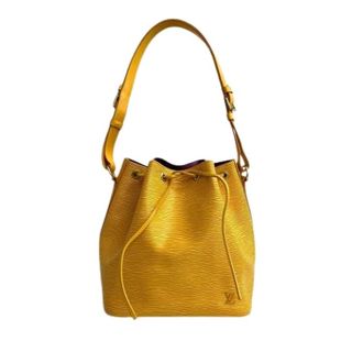 Louis Vuitton Pre-owned Bucket Bags, female, Yellow, Size: ONE SIZE Pre-owned The Petit Noe