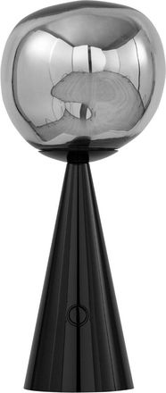 TOM DIXON Black Melt Portable LED Lamp - Unisex - Acrylonitrile Butadiene Styrene (ABS)/Polyethylene Terephthalate (PET)