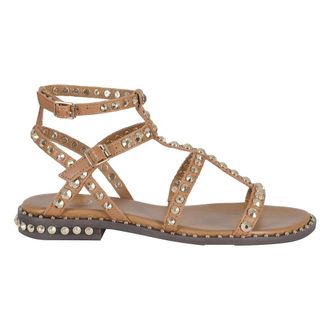 Ash Flat Sandals, female, Brown, Size: 11 US Precious Sandal