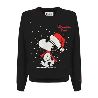 MC2 Saint Barth Heren, Truien, Zwart, Maat: S