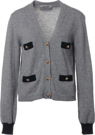 Miu Miu Cardigan in cashmere 2023 - Grigio