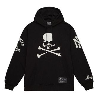 Mitchell & Ness x Mastermind World Hoodie Black OJPO7532-CLBYYPPPBLCK