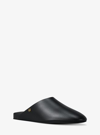Michael Kors Cady Leather Mule