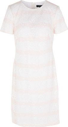 Ralph Lauren STRIPED LACE DRESS