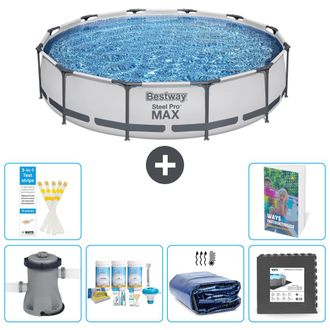 Bestway Piscina Bestway Steel Pro Max Redonda - 366x76 Cm - 7-piezas S233