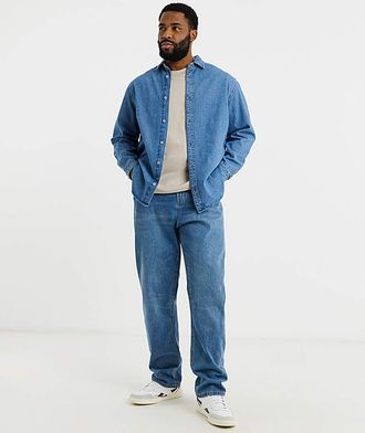 Jack & Jones Jack & Jones Stanley Denim Shirt - Blue