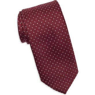 Original Penguin Darrin Paisley Jacquard Tie in Red at Nordstrom Rack