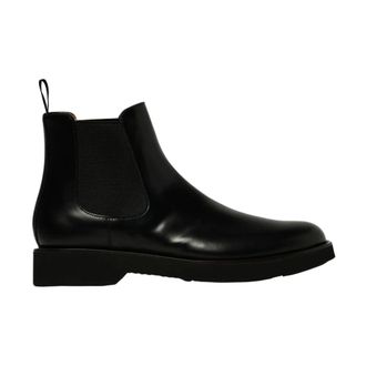 Churchs Chelsea Boots, female, Black, 4 1/2 UK, Elegant Leather Chelsea Boots